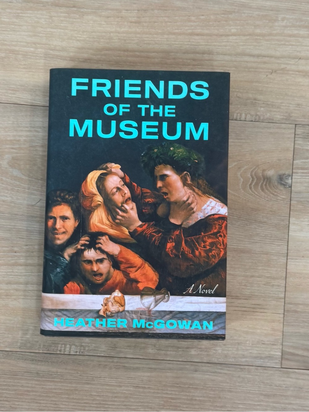 Friends of the Museum - Black Cover Novel